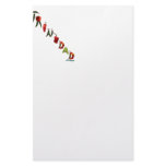 Trinidad Chili Peppers Personalized Stationery