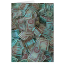 Trinidad Currency Greeting Card