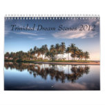 Trinidad Dream Scenes by Wendell SJ Reyes Calendar
