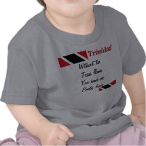 Trinidad festival baby t-shirts