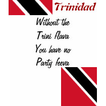 Trinidad festival t-shirts