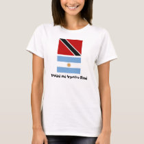 Trinidad_flag, Argentina_flag, Trinidad and Arg... t-shirts by Mercy1071 Trinidad_flag, Argentina_flag, Trinidad and Arg... t-shirts