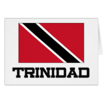 Trinidad Flag cards