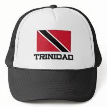 Trinidad Flag hats