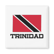 Trinidad Flag magnets