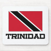 Trinidad Flag mousepads