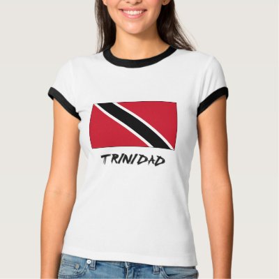 Flag of Nations : Trinidad Flag Tee