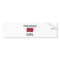 TRINIDAD GIRL bumper stickers