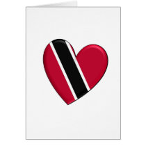 Trinidad Heart Flag Cards