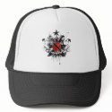 Trinidad Heraldry Grunge hats