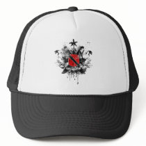 Trinidad Heraldry Grunge hats by sniperholix Trinidad Heraldry Grunge hats