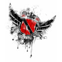 Trinidad Heraldry Grunge t-shirts by sniperholix Trinidad Heraldry Grunge t-shirts