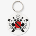 Trinidad Heraldry keychains