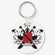 Trinidad Heraldry keychains by sniperholix Trinidad Heraldry keychains