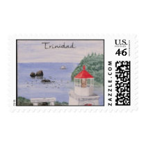 Trinidad Lighthouse postage