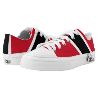 canvas shoes printed