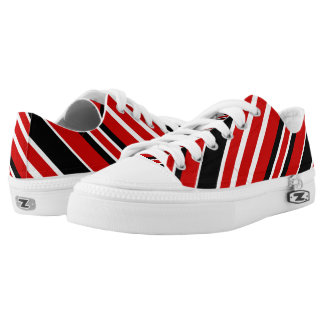 canvas shoes printed