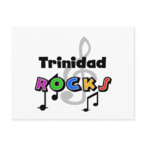 Trinidad Rocks postcards