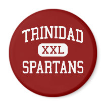 Trinidad - Spartans - Middle - Trinidad Colorado magnets