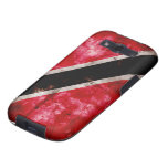 Trinidad; Tobago Flag Galaxy S3 Cases