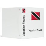 Trinidad & Tobago Flag Jewel binders