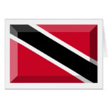 Trinidad & Tobago Flag Jewel cards