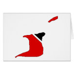 Trinidad Tobago flag map cards