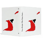 Trinidad Tobago Flag Map full size binders