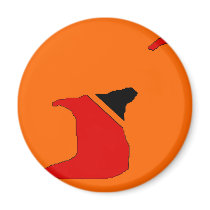 Trinidad Tobago flag map magnets by FlagStore Trinidad Tobago flag map magnets
