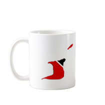 Trinidad Tobago flag map Coffee Mugs