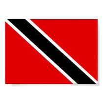 Trinidad Tobago Flag posters