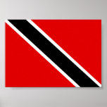 Trinidad Tobago Flag Print