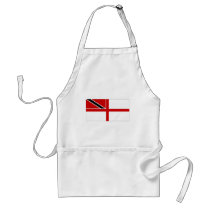 Trinidad Tobago Naval Ensign Apron
