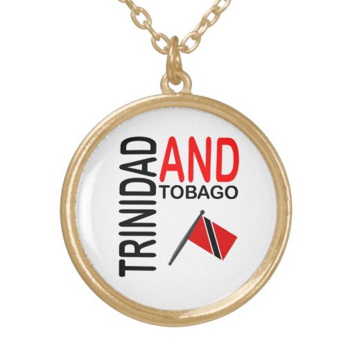 Trinidad & Tobago Necklace