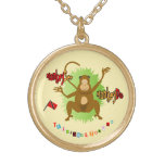 Trinidad & Tobago Necklace