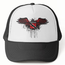 Trinidad & Tobago on Wings hats