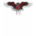 Trinidad & Tobago on Wings t-shirts