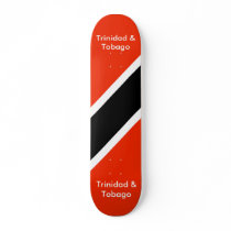 Trinidad &Tobago Skateboard Deck