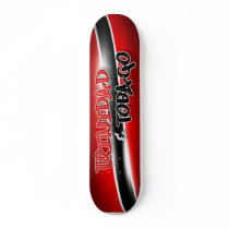 Trinidad & Tobago Skateboard