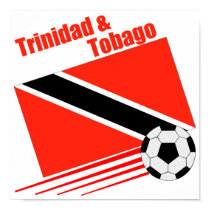 Trinidad & Tobago Soccer Team posters