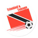 Trinidad & Tobago Soccer Team stickers