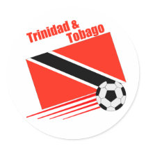 Trinidad & Tobago Soccer Team stickers by worldwidesoccer Trinidad & Tobago Soccer Team stickers