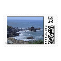 Trinidad Wedding Rock postage