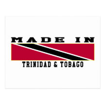 Trinidad y Trinidad y Tobago hechas en diseños Postales