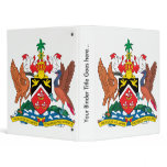 Trinidadandtobago Coat of Arms detail binders