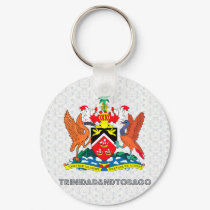 Trinidadandtobago Coat of Arms keychains by representmycountry Trinidadandtobago Coat of Arms keychains