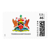 Trinidadian Emblem postage