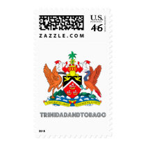 Trinidadian Emblem postage