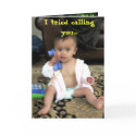 Trini's thank you cards