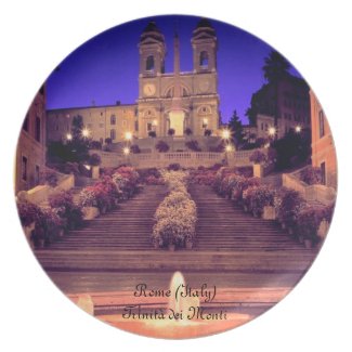 Trinità Dei Monti (Rome) Plate plate